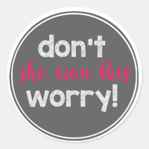 elle a gagné cette étiquette