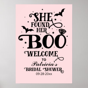 Elle A Trouvé Son Boo Fête des mariées Affiche de 