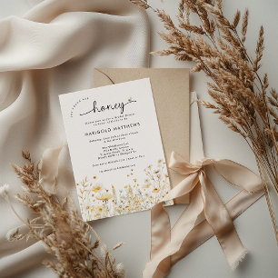 Elle a trouvé son faire-part de mariage Honey