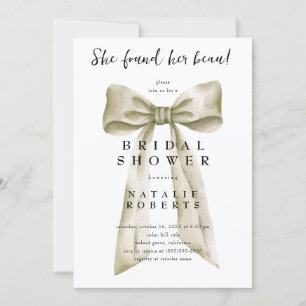 Elle A Trouvé Son Invitation De Douche Nuptiale Be