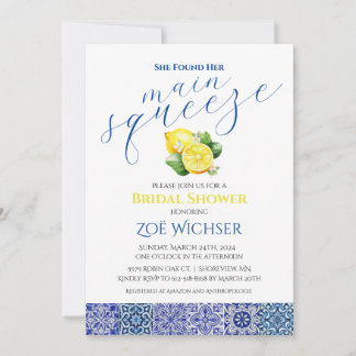 Elle A Trouvé Son Principal Invitation Fête des ma