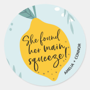 Elle a trouvé son Sticker à Fête des mariées de Sq