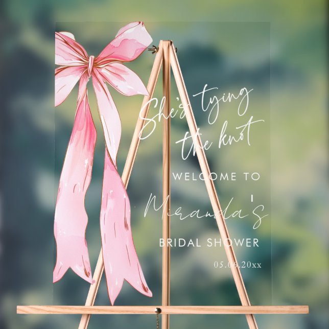 Elle Attache Le Nœud Réception De Mariage (Neutre)