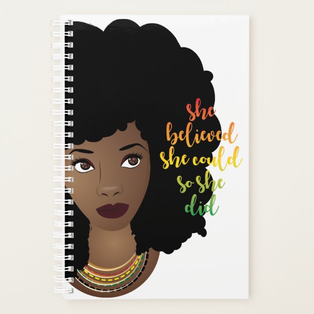 Elle Croyait Qu'Elle Pourrait, Femme Noire, Cheveu (Devant)