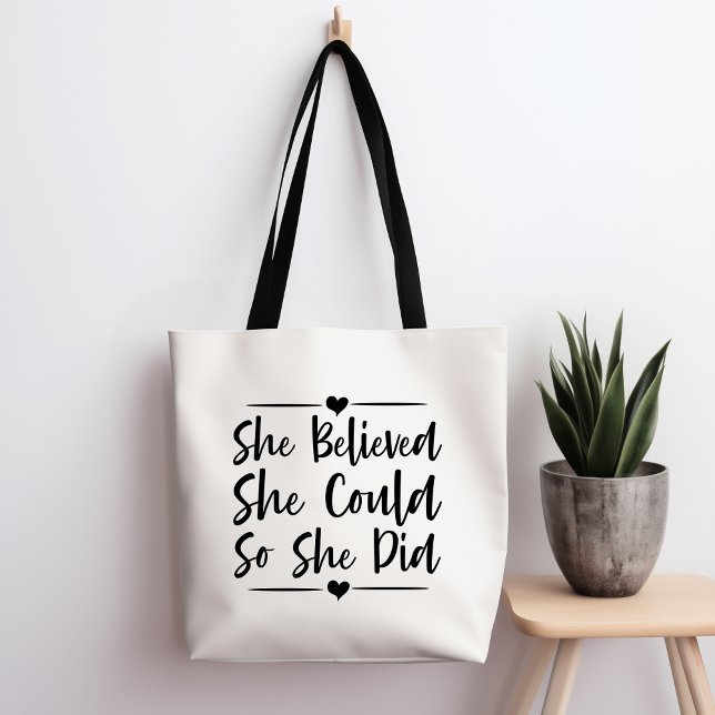 Elle Croyait Qu'Elle Pouvait Faire Du Sac fourre-t (Créateur téléchargé)