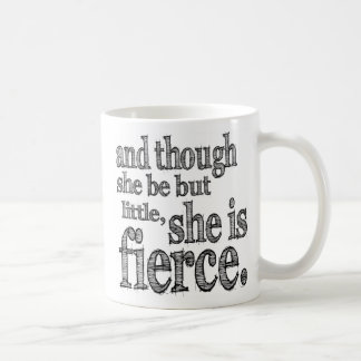 Elle est Fierce Mug