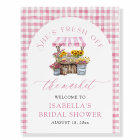 Elle est fraîche hors de la Fête des mariées du ma