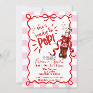 Elle est prête à éclore, Invitation à la baby show