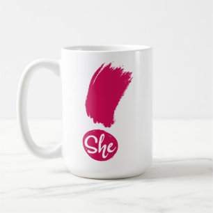 Elle Exclamation Mug