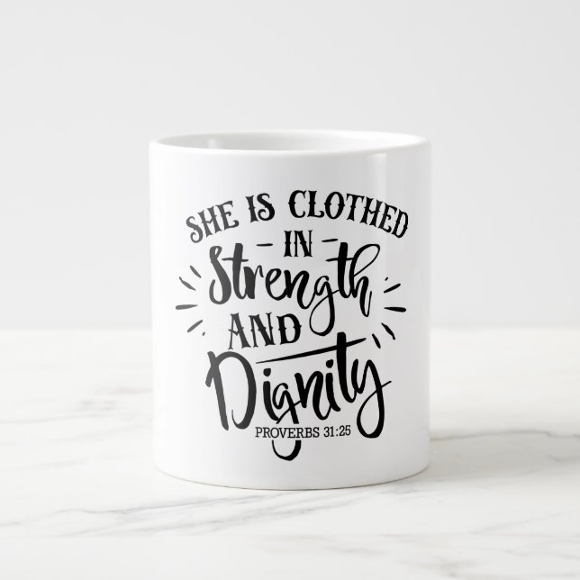 Elle - Jumbo Mug (Devant)