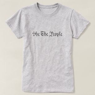 Elle Le T-shirt Du Peuple