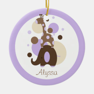 Elle-n-Friends Custom Ornament