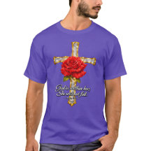 "Elle ne tombera pas" - T-Shirt Unisexe