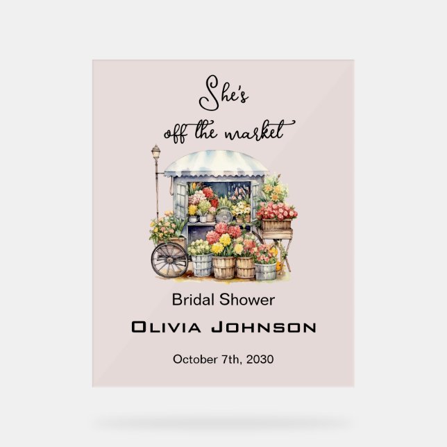 Elle n'est plus à la Fête des mariées du marché (Recto)