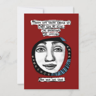 Elle N'Était Pas Tant Que Des Cartes De Voeux