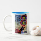 Elle Recherchée la tasse inspirée d'arc-en-ciel