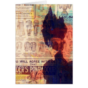 Elle se rappelle de rétros annonces de mode de