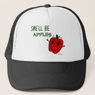 ELLE SERA Casquette DE POMMES