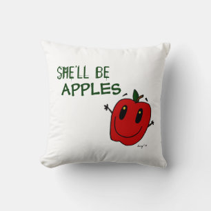ELLE SERA Coussin DE POMMES