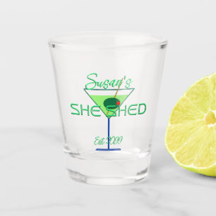 Elle Shop Pub Tiré Verres Verre Verre Verre Vaisse
