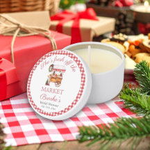 Elle sort de la Fête des mariées de Noël du marché