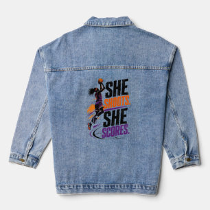 Elle Tire Elle Marque Basket-ball Féminin