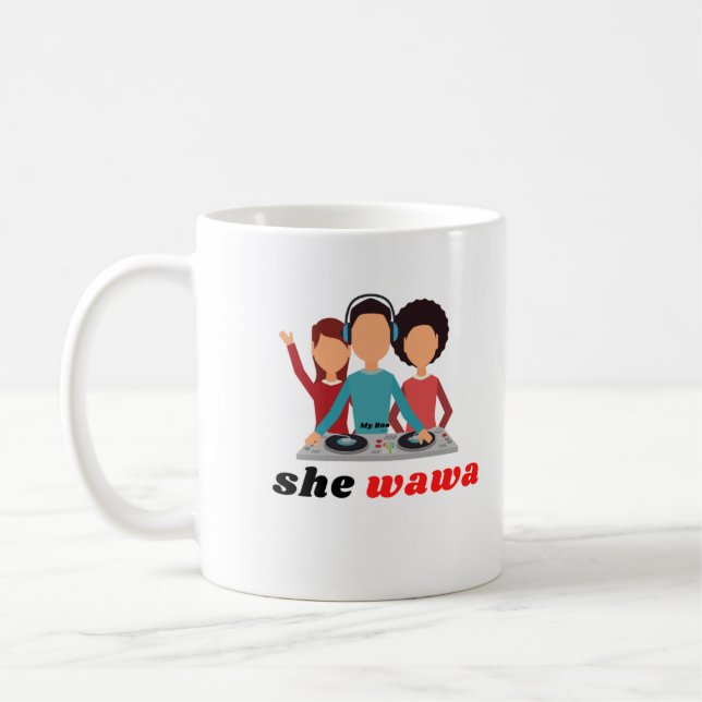 elle wawa mug (Gauche)