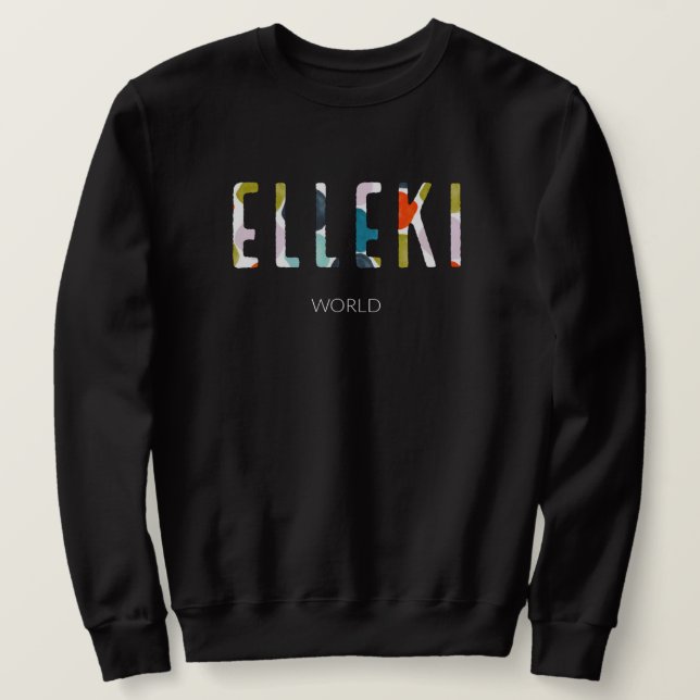 Elleki Camo Sweater (Design Front)