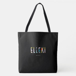 Elleki Camo Tote Bag