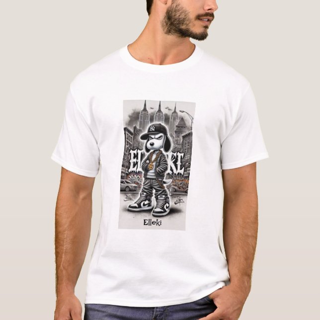 Elleki - City Dawg T-Shirt (Front)