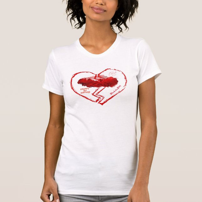 Elleki Cloudy Heart Tank Top (Front)