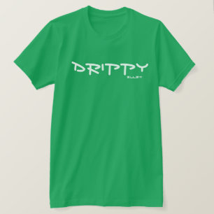 Elleki Drippy #2 (White) T-Shirt