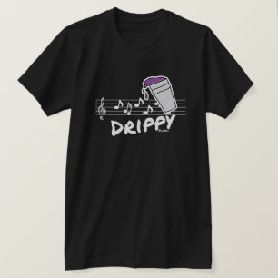 Elleki Drippy Cup T-Shirt (White)