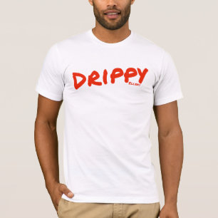 Elleki Drippy (Red) T-Shirt