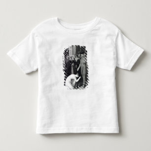 Ellen Douglas showing the ring Toddler T-shirt