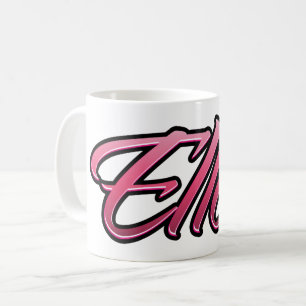 Ellen faded pink cup tea cup coffee cup