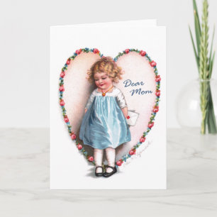 Ellen H. Clapsaddle: Dear Mom Card