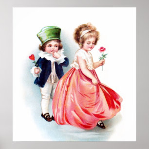 Ellen H. Clapsaddle: I love my Love Poster