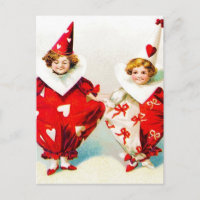 Ellen H. Clapsaddle Pierrot Children
