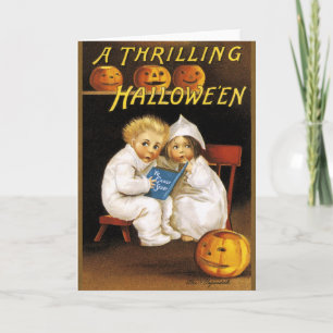 Ellen H. Clapsaddle: Thrilling Halloween Card