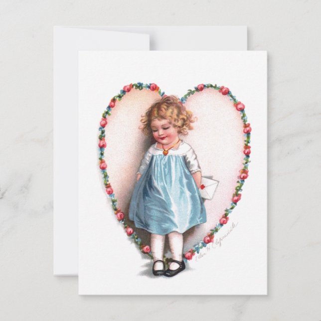 Ellen H. Clapsaddle: To The One I Love (Front)