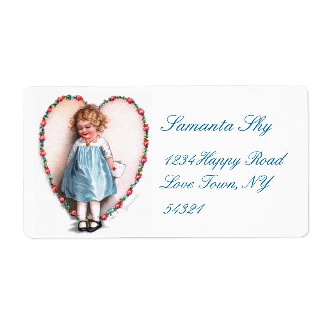 Ellen H. Clapsaddle: To The One I Love (Front)