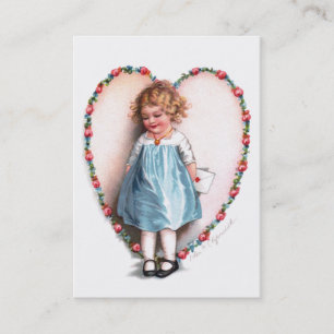 Ellen H. Clapsaddle: To The One I Love Business Card