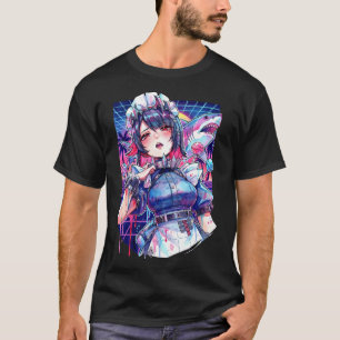 Ellen Joe ZZZ Ice Attack Maid Gang Member Art T-Shirt