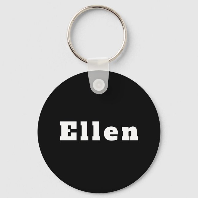 Ellen Keychain (Front)