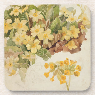 Ellen Terry (1847-1928) as Cordelia, after a photo Coaster