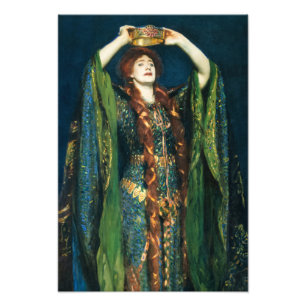 Ellen Terry as Lady Macbeth by John Singer Sargent Photo Print