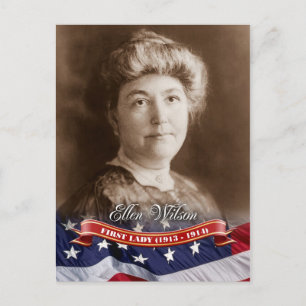 Ellen Wilson, First Lady of the U.S. Postcard
