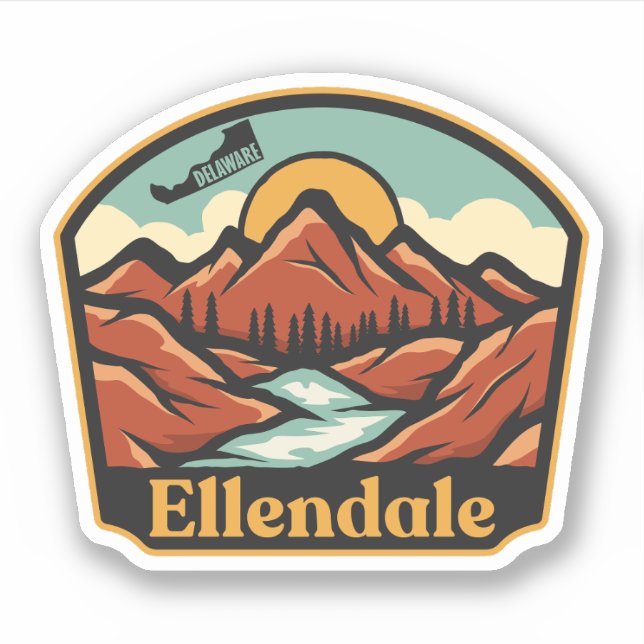 Ellendale, Delaware  (Front)