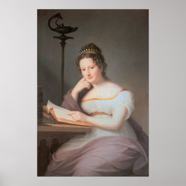 Ellenrieder - Amalie Von Baden Poster (Front)